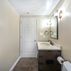 Basement Half Bath - Beige