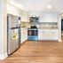 Basement Finishing - White paint kitchen cabinets