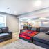 Basement Furniture - Carpet and Couches