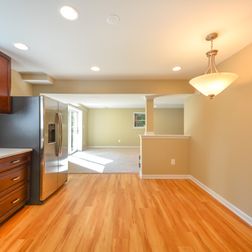 Basement Finishing / Remodeling, Project #2, Bowie, Maryland