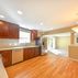 Basement Finishing - Wooden Kitchenette, Wooden Flooring 