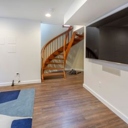 Basement Finishing / Remodeling, Project #2, Arlington, VA