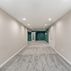 Traditional Basement with a Wetbar and Movie Theater Area, Westminster, MD