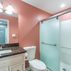 Traditional Basement with a Wetbar and Movie Theater Area, Westminster, MD
