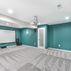 Traditional Basement with a Wetbar and Movie Theater Area, Westminster, MD