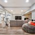 Relax in a Spacious Basement Remodel - Ellicott City, 