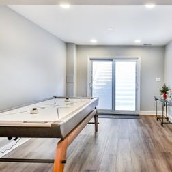Relax in a Spacious Basement Remodel - Ellicott City, 
