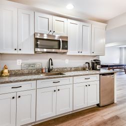 Relax in a Spacious Basement Remodel - Ellicott City, 