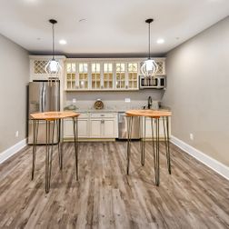 Neutral Transitional Basement With Wetbar  - Olney, MD, 