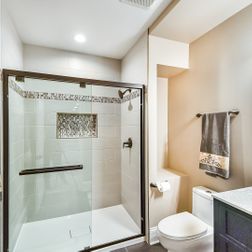 Neutral Transitional Basement With Wetbar  - Olney, MD, 