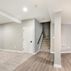 Transitional Dark Basement Wetbar - Lorton, VA, 