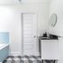 Basement Finishing with Colorful Shower and jacuzzi - Washington, DC, 