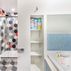 Basement Finishing with Colorful Shower and jacuzzi - Washington, DC, 