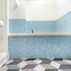 Basement Finishing with Colorful Shower and jacuzzi - Washington, DC, 