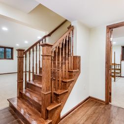 Open Basement Remodel, Knoxville, MD