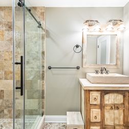 Chic Basement with Movie Theater Room, Family Room and Wet Bar, Warrenton, VA