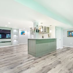 Perfect Basement Remodel for Entertaining your guests - Gaithersburg, MD 