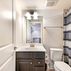 Basement Remodeling with a nice wet-bar and new walk-out in Washington, DC, Washington, DC