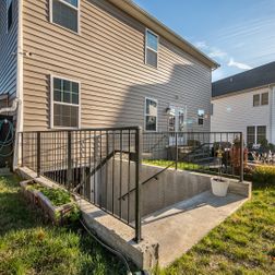 Basement Remodeling with a nice wet-bar and new walk-out in Washington, DC, Washington, DC