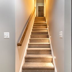 Large basement finishing with wet-bar and built-ins., Upper Marlbori, MD