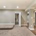Large basement finishing with wet-bar and built-ins., Upper Marlbori, MD