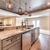 Beautiful basement remodel with a large wet bar and wine cellar in Ashburn, VA, Ashburn, VA