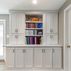 Basement remodel with a cozy family room and wet bar, Kensington, MD