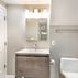 Basement Remodel with a custom shower/jacuzzi tub., Chevy Chase, MD