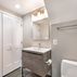 Basement Remodel with a custom shower/jacuzzi tub., Chevy Chase, MD