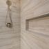 Basement Remodel with a custom shower/jacuzzi tub., Chevy Chase, MD