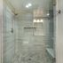 Basement Remodel with a custom shower/jacuzzi tub., Chevy Chase, MD