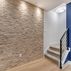 Basement remodel converted into a recording studio