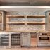 Beautiful basement remodel with a large wet bar and wine cellar 