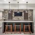 Basement Remodeling with full wet-bar and entertaining area , Pasadena, MD