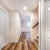 Welcoming basement finishing with beautiful built-ins and small wet-bar, Sykesville, MD 
