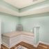 Welcoming basement finishing with beautiful built-ins and small wet-bar, Sykesville, MD 