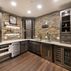  Basement Bar with Rustic Stone Accents
