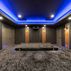 Beautiful basement remodel with a large wet bar and wine cellar 