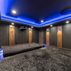 Beautiful basement remodel with a large wet bar and wine cellar 