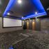 Beautiful basement remodel with a large wet bar and wine cellar 