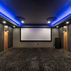 Beautiful basement remodel with a large wet bar and wine cellar 