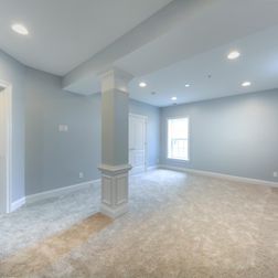 Basement Finishing / Remodeling, Project #3, Olney, Maryland