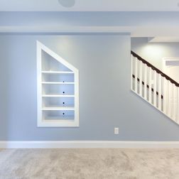 Basement Finishing / Remodeling, Project #3, Olney, Maryland