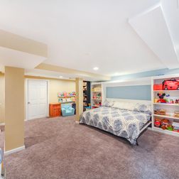 Basement Finishing / Remodeling, Project #2, Chevy Chase, MD